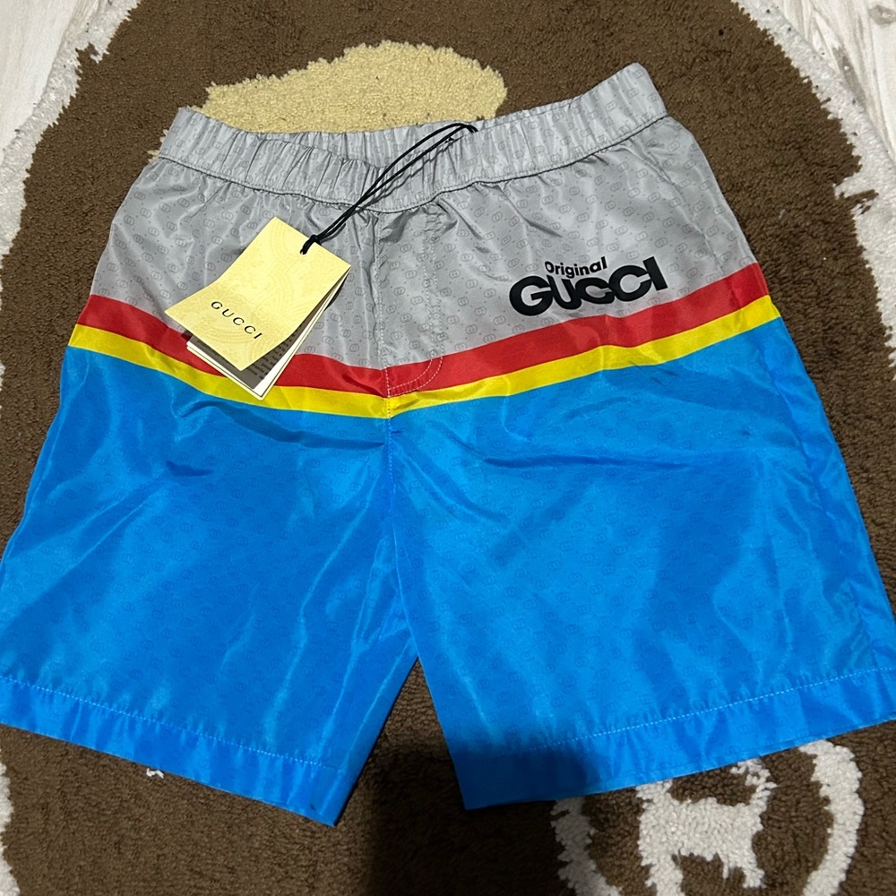 BNWT Gucci little boys bathing suit